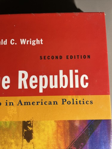 SEALED Keeping The Republic SECOND EDITION & Sealed Upgrade CD Barbour Wright - Picture 10 of 21