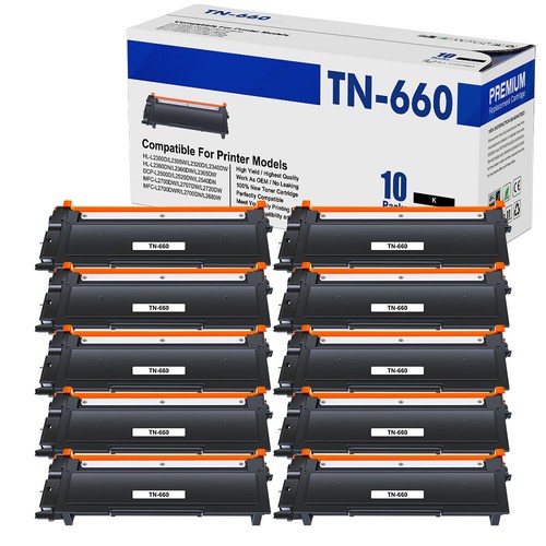 Toner TN660 DR630 kompatybilny z partią Brother DCP-L2520DW L2540DW MFC-L2720DW