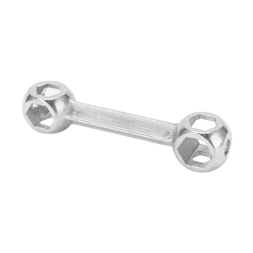 6‑15mm 10 In 1 Portable Wrench Rustproof Hex Bone Wrench For FF - Picture 8 of 22