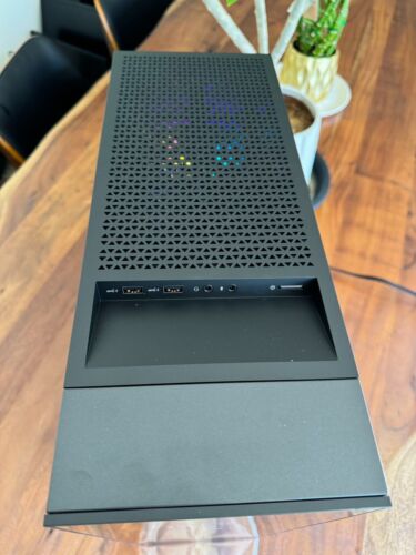 Gaming Desktop PC i7-6700 32GB 1TB SSD 3TB HDD AMD RX550 Windows 10 WiFi - Picture 3 of 9