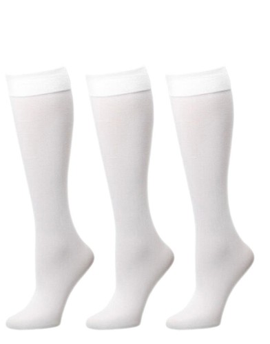 6-12 Pairs Women Trouser Socks Knee High Socks Thin Material Soft Stretchy - Picture 7 of 10