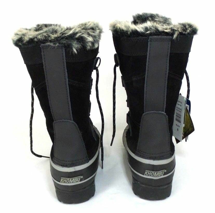 KHOMBU Women's North Star Star Star Waterproof Winter Boots Snow shoes Black size 6 0d5d02 KHOMBU Women's North Star Star Star Waterproof Winter Boots Snow shoes Black size 6 0d5d02