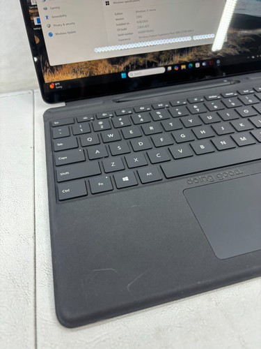 Microsoft Surface Pro X 13" Tablet, 256GB, 16GB RAM, Silver, Wi-Fi - Picture 2 of 8