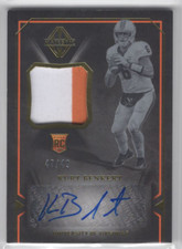 2018 Panini Majestic Gold #108 Kurt Benkert Auto Jersey /49 - NM-MT