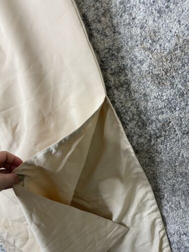 JS Collections Ashley Bead Detail Draped Column Gown Champagne Size 8 - Picture 4 of 10
