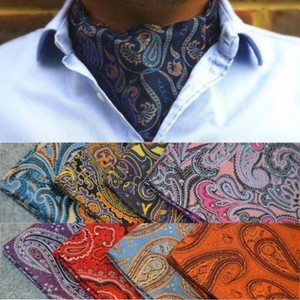 Fashion Men's Crava Ties Scarf Floral Paisley Jacquard Woven For Necktie Wear Fashion Men's Crava Ties Scarf Floral Paisley Jacquard Woven For Necktie Wear