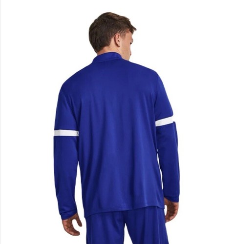 UNDER ARMOUR Men's UA Team Knit Warm Up Full Zip Tracksuit Jacket & Pants M - Picture 3 of 18