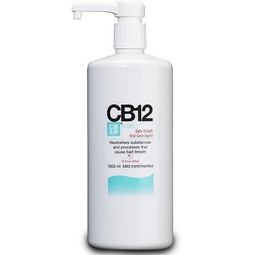 CB12 Mild Mint Mundspülung 1000ml - Bild 2 von 4