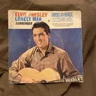 ELVIS PRESLEY 45 LONELY MAN/ SURRENDER 37-7850 RARE COMPACT 33 W Picture Sleeve