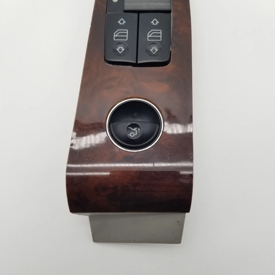 Interruptor de ventana principal AMG Mercedes W220 S350 S500 S55 2003 2004 2005 2006 fabricante original Foto 4 de 4