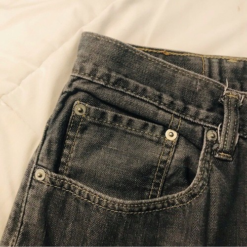 Levi's 559 Relaxed Fit.Men's Gray Wash Jeans 100% cotton Size 46 46x32 - Picture 5 of 8