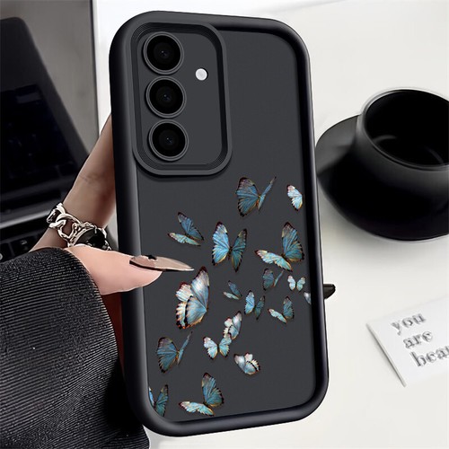 Silicone For Samsung S24 S23 S22 S21 Ultra A55 A54 Shockproof Soft Case Cover - Photo 4 sur 20