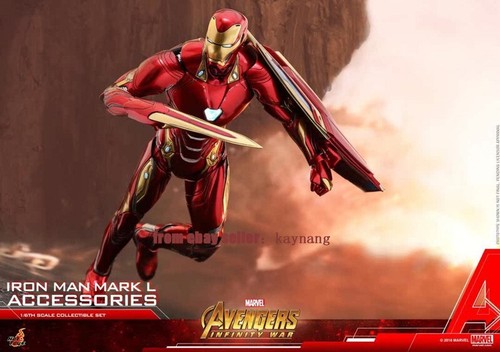 Hot Toys ACS004 Avengers:Infinity War 1/6 Scale Iron Man Mark L Accessories - Picture 6 of 24