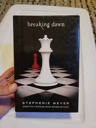 Breaking Dawn Twilight Saga Hardcover Book with Jacket First Edition
