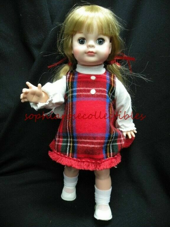 14 Vintage Vogue Littlest Ángel Vinilo; Poseable; etiquetado Vestido; Azul los ojos de sueño 14 Vintage Vogue Littlest Ángel Vinilo; Poseable; etiquetado Vestido; Azul los ojos de sueño