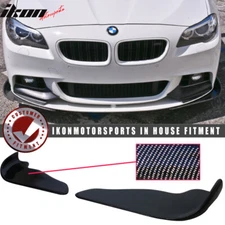 Universal Carbon Fiber Winglet Type 2 Front Bumper Lip Splitter