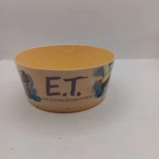 Vintage copyright 1982 E.T. the Extra-Terrestrial Bowl DEKA Plastics