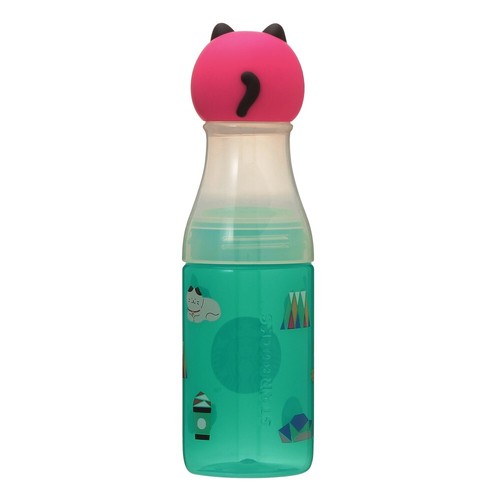 Starbucks Japan New Year 2024 Sunny Bottle Maneki Neko Cat Daruma 500ml Tumbler - Picture 2 of 8