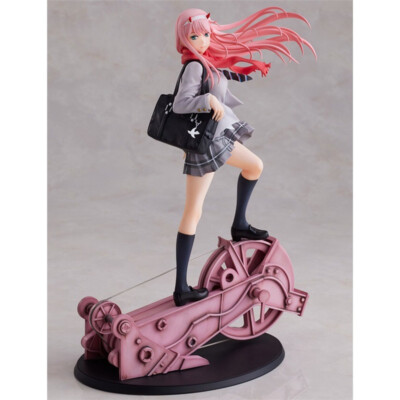 DARLING IN THE FRANXX Zero Two 002 PVC Anime Figure Figurine Toy