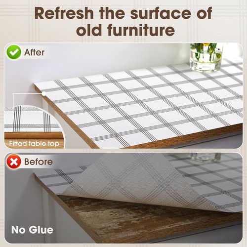 Drawer and Shelf Liner Non-Slip Kitchen Cabinet Liners Non-Adhesive Thick Str... - Picture 8 of 9