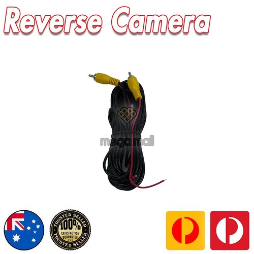 Reverse Camera For Toyota Hilux 2WD 4WD Ute 2005~2015 Back Up Rear View Tailgate - Picture 5 of 12