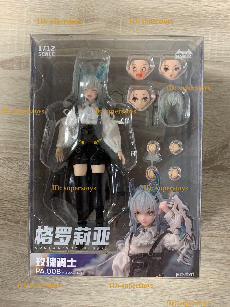 HASUKI PA008 ローズナイト グローリア 1/12 pocket art シリーズ】1/12『PA008 ローズナイト グローリア