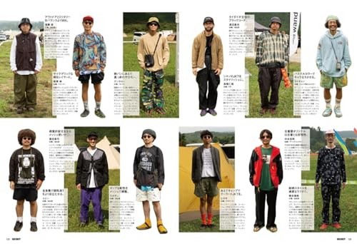 GO OUT December 2023 Japan Magazine Winter outerwear shoes Outdoor Fashion Camp - Picture 7 of 7