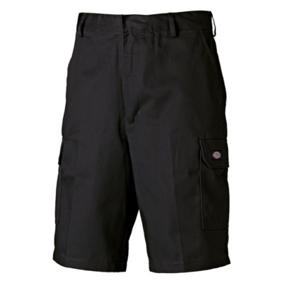 Dickies WD834 Redhawk Cargo Combat Mens Work SHORTS Trousers BLACK or NAVY BLUE