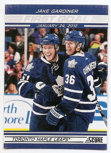 12/13 SCORE FIRST GOAL Hockey (#FG1-FG24) U-Pick From List - Picture 15 of 25