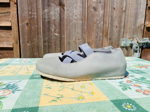 Birkenstock Santa Ana, Nubuck Leather Whale Grey Size 3.5 uk 36 eu regular fit - Picture 3 of 16