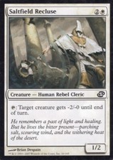 1X SALTFIELD RECLUSE WHITE PLANAR CHAOS MTG MAGIC MP X1 (yourdeckbuilder)