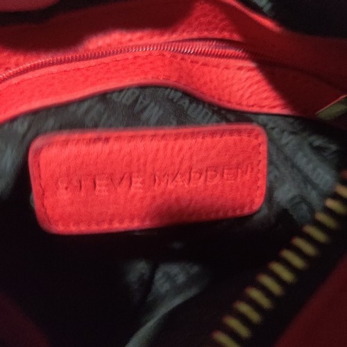 Steve Madden Red Crossbody Purse - Picture 5 of 5