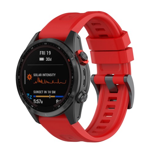22 mm Uhrenarmband Silikon Armband für Garmin Serie für COROS VERTIX Uhr - Bild 34 von 79