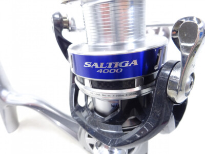 Daiwa 10SALTIGA 4000H スピニングリール ダイワ ソルティガ 4000-H (リール) 価格比較 - 価格.com