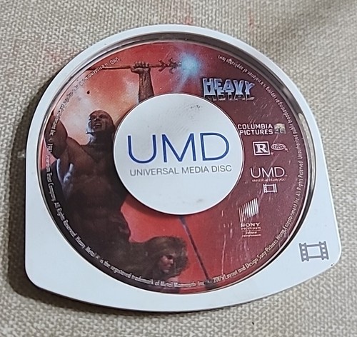 Heavy Metal PSP UMD Movie PlayStation Portable Disc Only