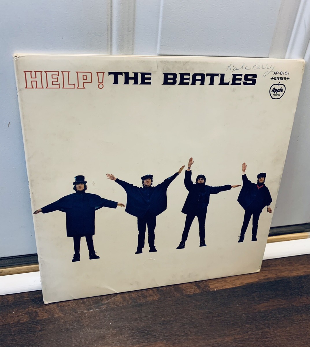 ☆ The Beatles - Help! / レコード　1976年プレス盤 The Beatles – Help! – Vinyl (LP, Album, Mono), 1965 [r735564