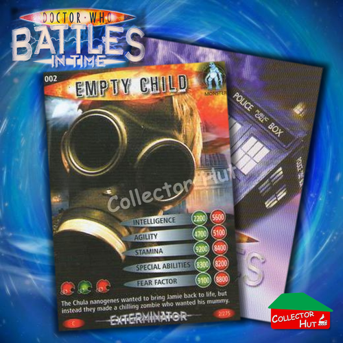 DOCTOR WHO Battles in Time #1-139 EXTERMINATOR RARE & COMMON Cards YOU CHOOSE - Picture 5 of 126