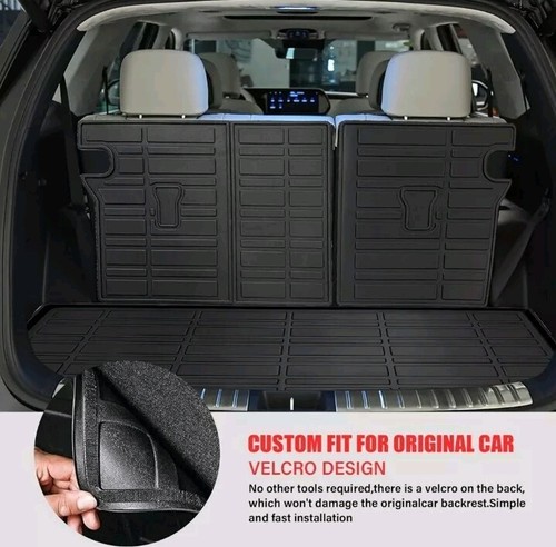 Floor Mats & Cargo Liner for 2024 2025 Buick Envista with Backrest Mat All #T17 - Picture 4 of 7