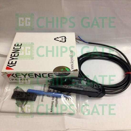 1PCS Keyence PS-X28 Photoelectric Sensor NEW IN BOX Fast Ship 1PCS Keyence PS-X28 Photoelectric Sensor NEW IN BOX Fast Ship