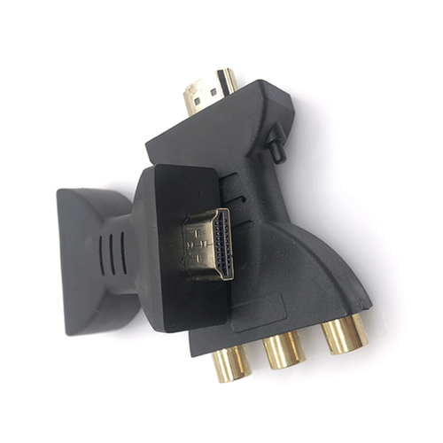 Plug&Play AV Audio Video Adapter Converter HDMI Male to 3 RCA Female Composite j - Picture 9 of 17