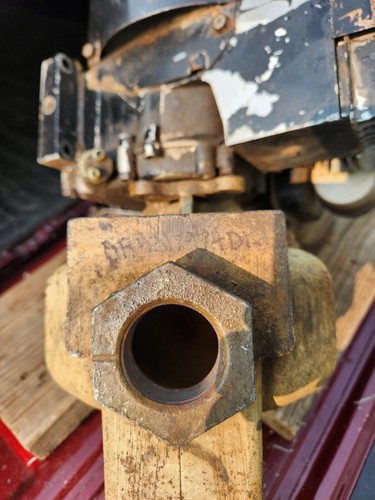 Vintage 1970's Briggs & Stratton 3HP Horizontal Shaft Sears Water Pump Parts - Picture 2 of 23