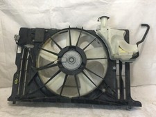2016 Toyota Camry Radiator Cooling Fan Motor Assembly W/ Reservoir OEM