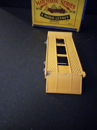 Matchbox #16A Atlantic Trailer 1956 In Crisp Original B1 Box - Picture 6 of 16