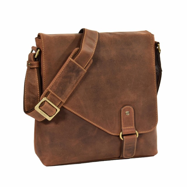 mens leather tablet bag