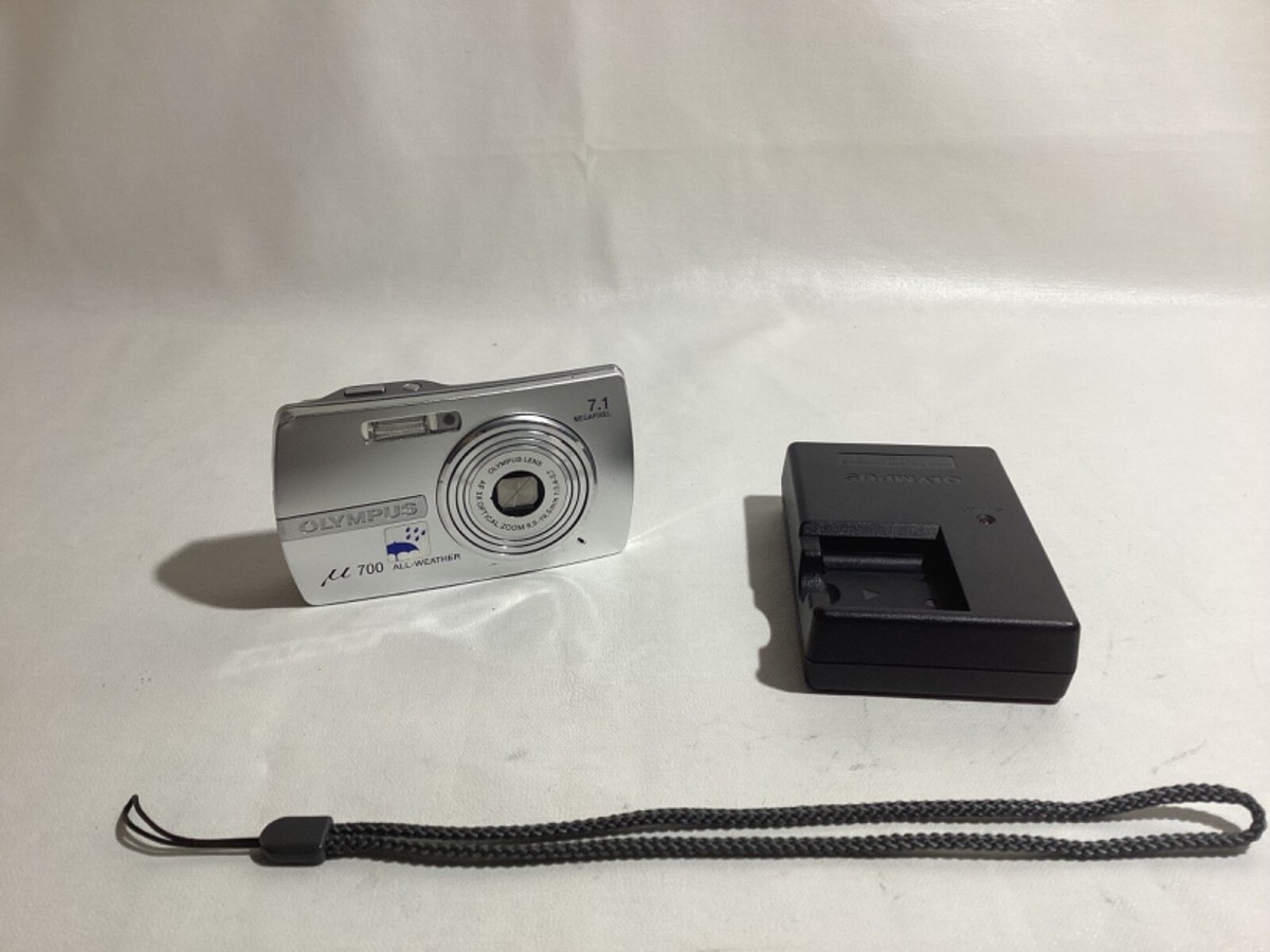 Olympus Digital Camera Mju 700 7.1MP Silver Tested | eBay