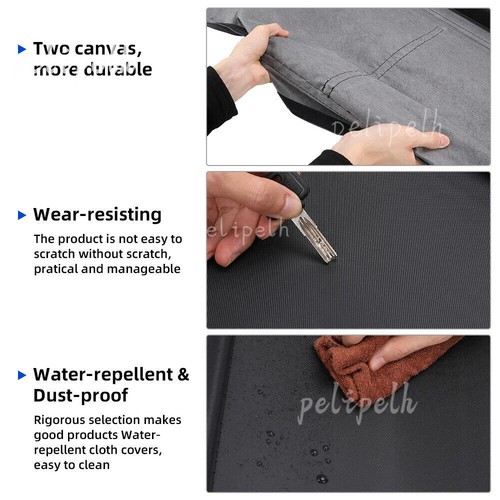 For Smart Fortwo 453 2DR 2016-2022 Retractable Cargo Cover Trunk Security Shade - Picture 6 of 9