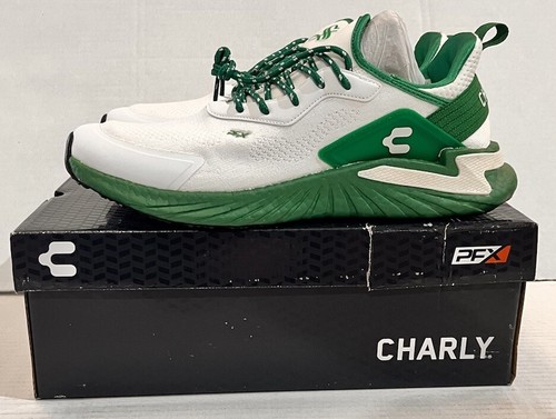 NUOVE scarpe da corsa Charly Vigorate PFX Club Santos da uomo taglia 11 n61 - Foto 3 di 5