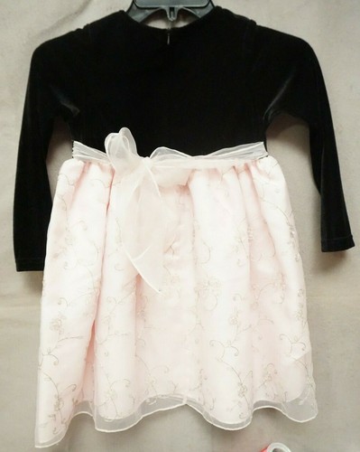 GOOD LAD GIRL'S DRESSES.SIZE: 5 OR 6 BLACK & PINK (YOU PICK) SUPER DARLING - Picture 2 of 10