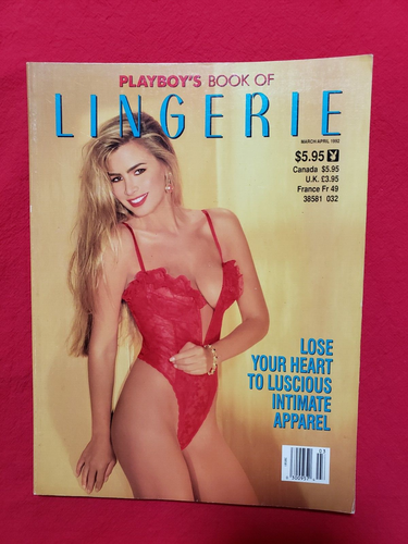 Vintage Playboy Book of Lingerie Mens Special Edition Magazine, you choose! - Picture 3 of 26