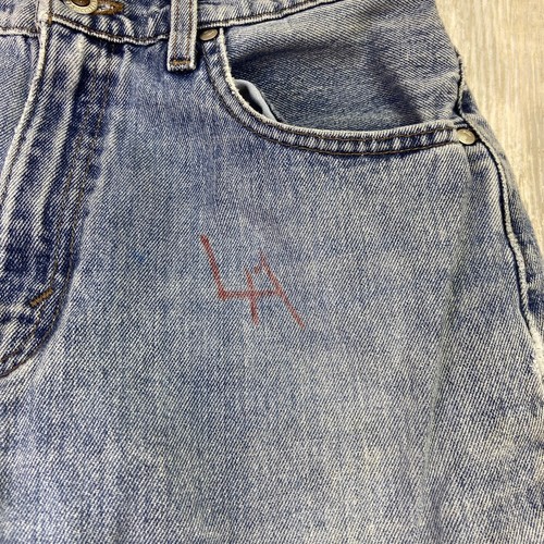 Jeans VINTAGE Levis SilverTab donna M 9/10 blu larghi made in USA 28x30 anni 90* - Foto 3 di 14